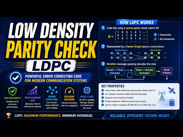 Low-density parity-check