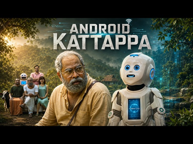 Android Kattappa Full Movie | Suraj Venjaramoodu, Soubin Shahir | Sci-Fi Comedy Drama |