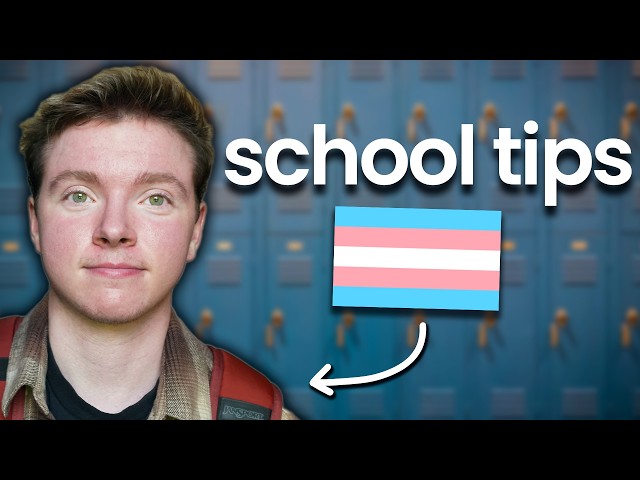 How to Survive Being Transgender in School