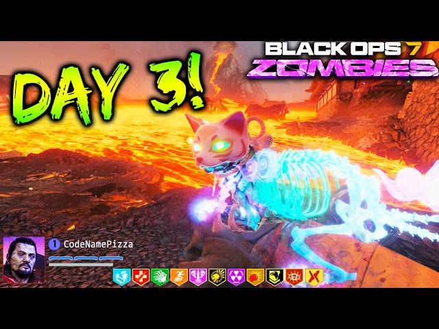 ⭐NEXT STEP FOUND!?⭐ DAY 3 "Kowakujō"⭐"DLC4 EASTER EGG HUNT & BOSS!⭐Call of Duty Black Ops 7 Zombies⭐