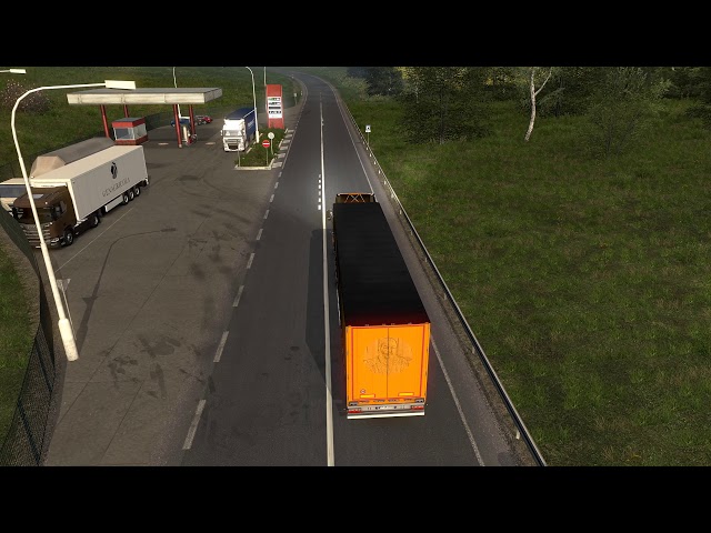 [MHAPro]ETS2 v1.37[DX11] job from München(D) to Prague(CZ).