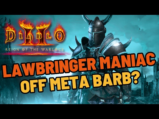 STRONGEST COMBO? "NEW" Hysteria is INSANE｜D2R Barb