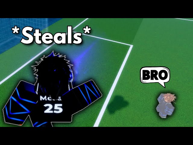 Stealing goals with Nagi's Trap in Blue Lock Rivals...