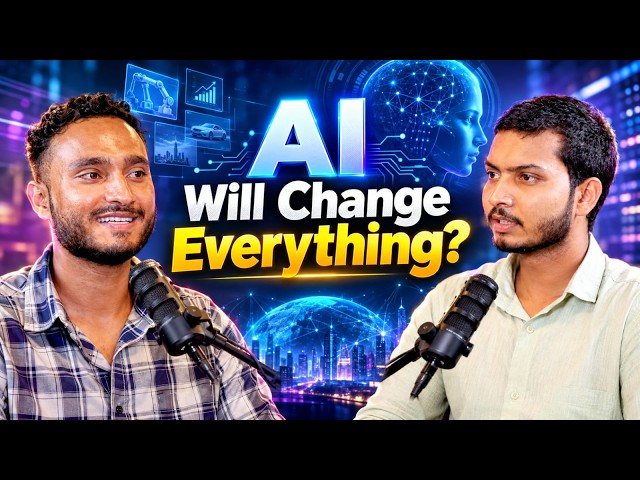 AI Will Change Everything? | Explains Coding, Python & Future Careers | TAP | episode 3 | #podcast