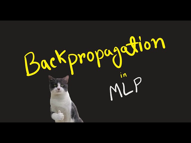 Backpropagation in MLP | Deep Learning | Cse427 | Cse425 | Bangla