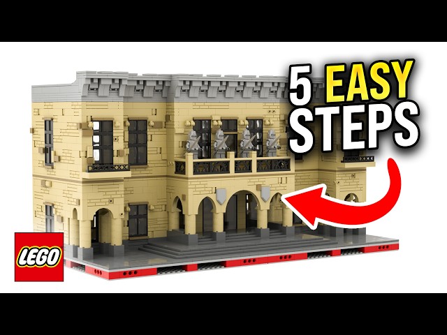 How to Make a LEGO Modular Building