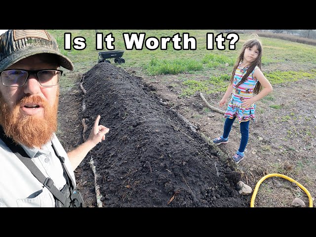 Hugelkultur - How I constructed this garden bed