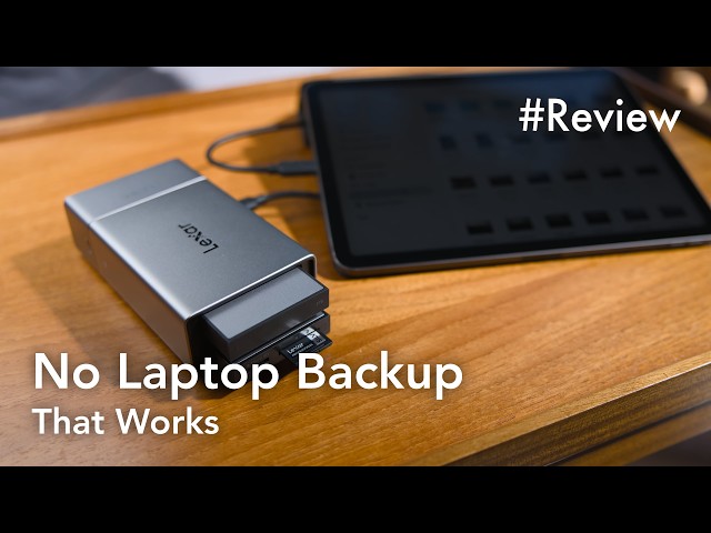 Finally a memory card backup solution that works? Lexar Professional Workflow Go