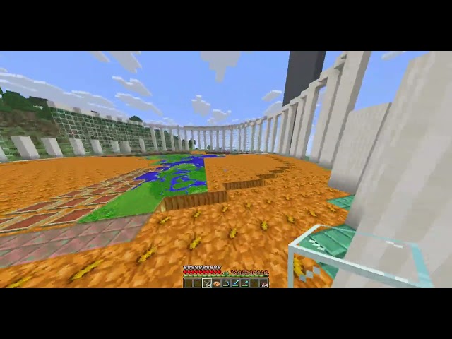 Trading For Glass | Minecraft Wilderness Survival | Part 198