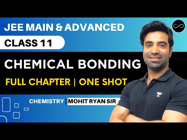 Chemical Bonding Class 11 | One Shot | JEE Main & Advanced | Mohit Ryan Sir