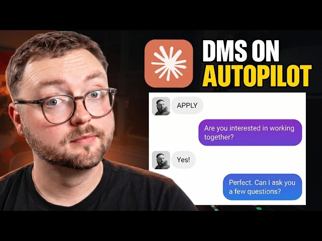 Claude + Instagram DM Automation Changes EVERYTHING!