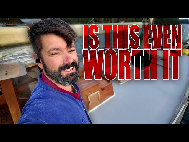 Is a FREE Boat Worth the Work?