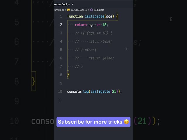 AVOID IF ELSE IN JAVASCRIPT, A COOL TRICK  | Hindi 🔥🔥