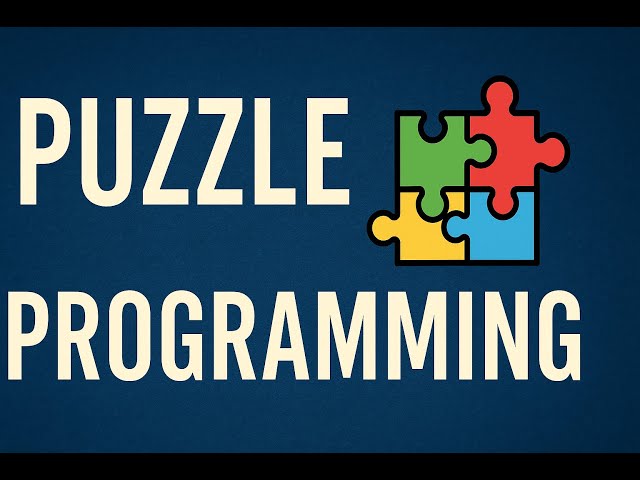 Solving Puzzles using Logic Programming | Declarative vs Imperative Programming