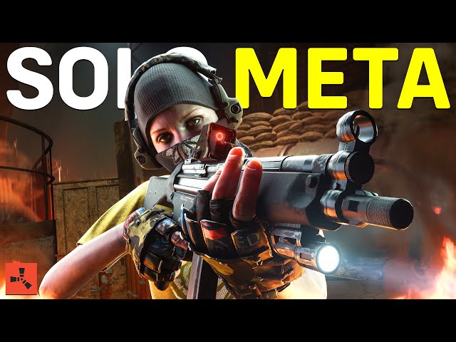 Rust - I TRIED THE NEW SOLO META