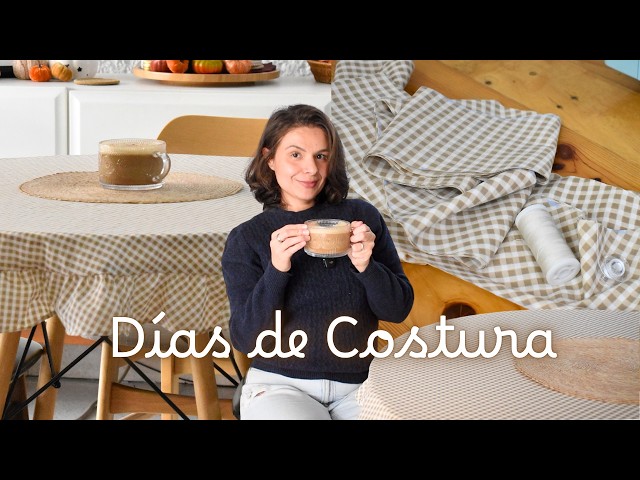 Sewing an Autumn Tablecloth