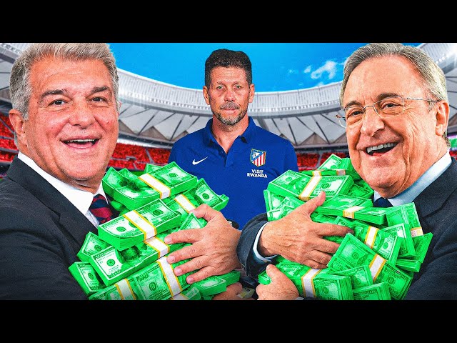 Why will Atleti NEVER be LIKE Real Madrid and Barça?