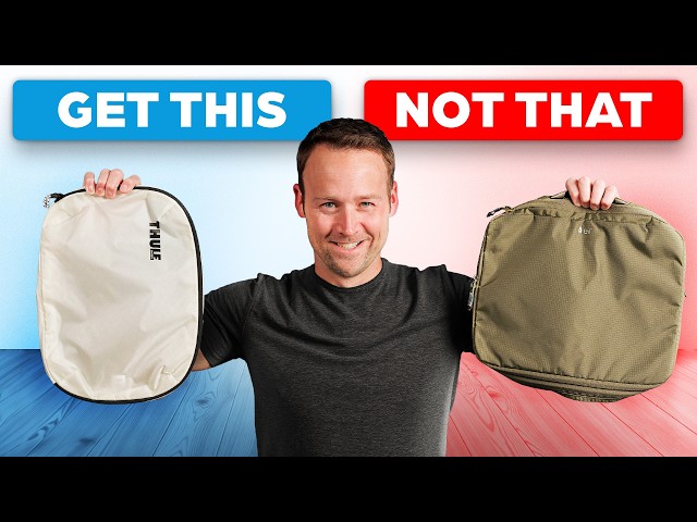 The BEST Packing Cubes of 2026 (Tested Head to Head)