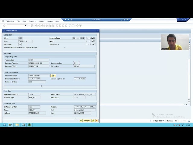 9 - ABAP Dictionary - Table Maintenance Generator Part3
