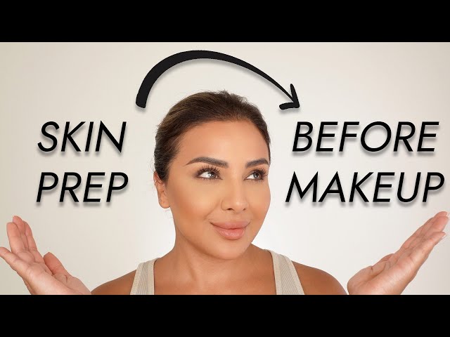 HOW TO PREP YOUR SKIN BEFORE MAKEUP | NINAUBHI