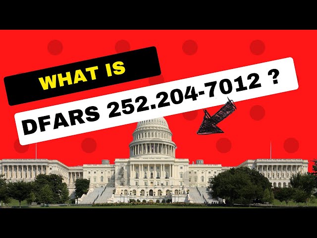 What is DFARS 252.204-7012? | Cleared Systems