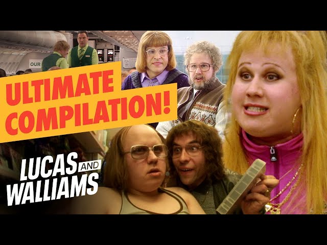 Ultimate Little Britain and Come Fly With Me Compilation! | Lucas and Walliams