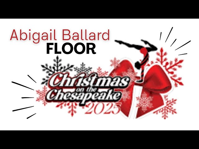 2025 COTC Floor❤️ 4th 9.25