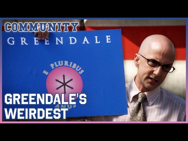 28 minutes of greendale being weird | Community