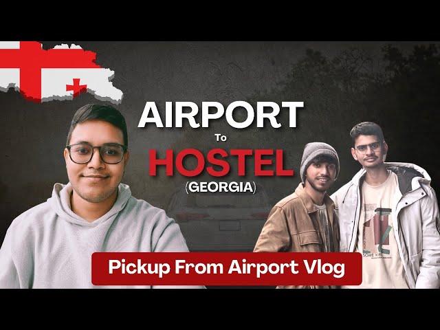 MBBS Students Arrive at  Georgia Airport | ISA
