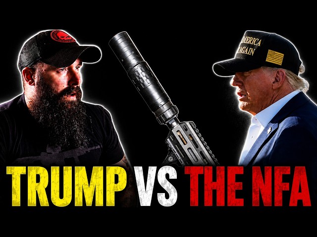 Trump vs the NFA-- It Comes Down to THIS