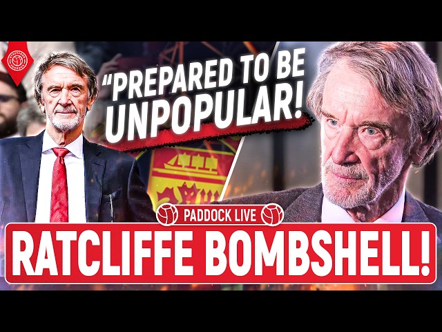 Sir Jim Ratcliffe Has MAJOR Political Outburst! | Paddock LIVE