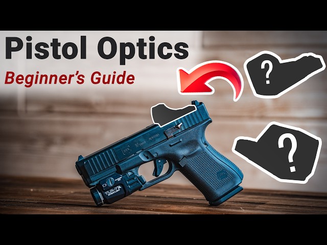 How to Choose a Pistol Red Dot (Beginner’s Guide)