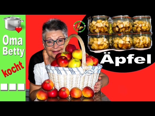 Boil apples dry. 🍎Preserve apple harvest in their own juice for the winter.