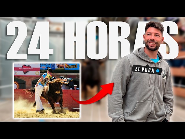 24 hours with a legend of popular celebration | José Manuel González "El Poca", the king of the d...