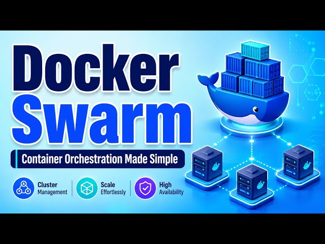Docker Swarm: Container Orchestration Made Simple | Uplatz