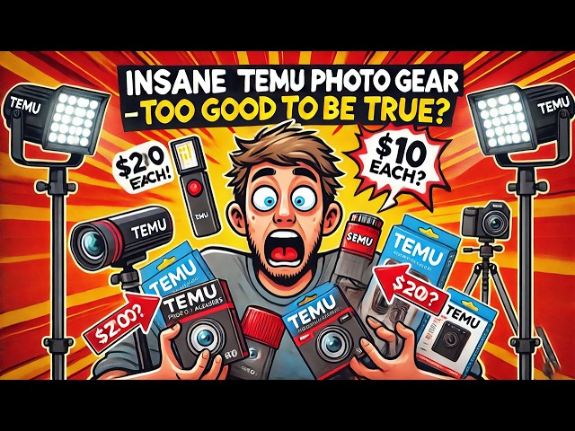 Temu Camera Gear That’s Actually Worth Buying (2026 Test)!