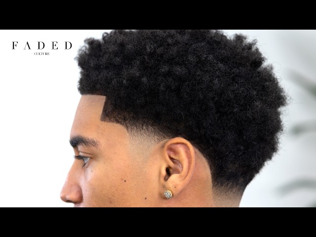 Taper Fade Tutorial for Coarse Hair | Beginner Friendly