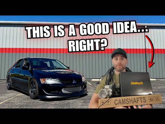 Evo 8 Build Series Part 1 | The Journey Begins