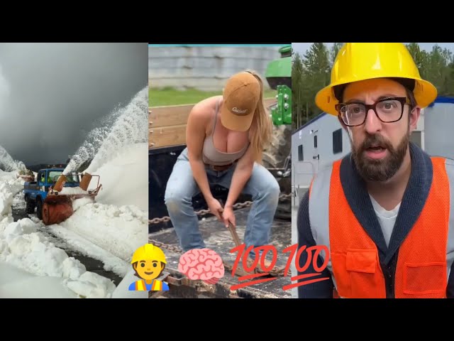 👉#7 Excellent workers work with genius engineers...#adamrose #work #smart #construction 