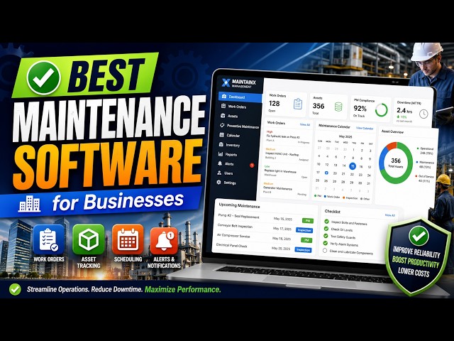 Best Maintenance Management Software for Businesses