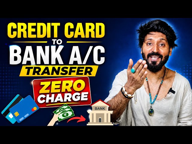 Credit card to bank transfer money | Technical dost