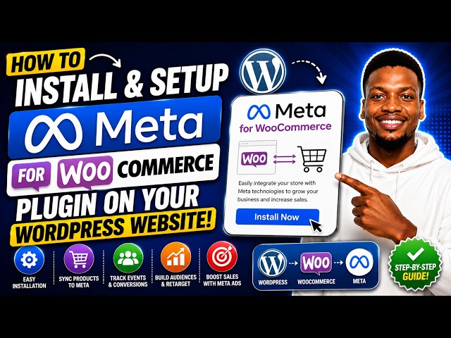 How to install and setup Meta for WooCommerce Plugin on your Wordpress website
