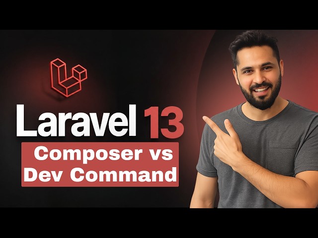 Laravel 13 Tutorial in Hindi | New Command Explained | Why Use composer run dev?