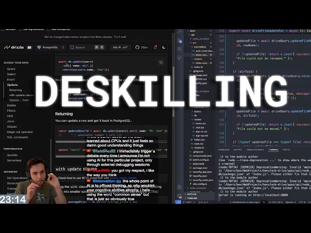 Most developers aren't worried about this