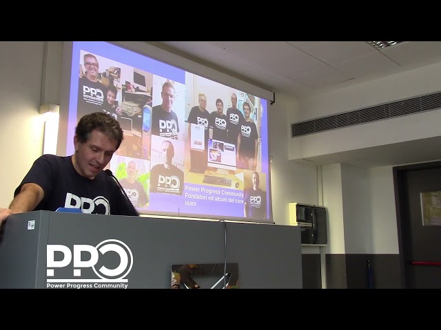 Ecco fatto dopo 8 anni il Notebook Open Hardware - Linux Day 2022 Milano