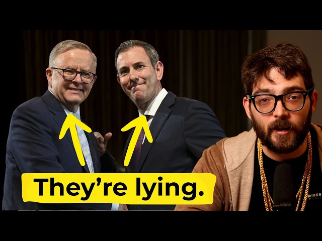 Aussie TAX changes are killing Australian businesses, Labor is lying to you