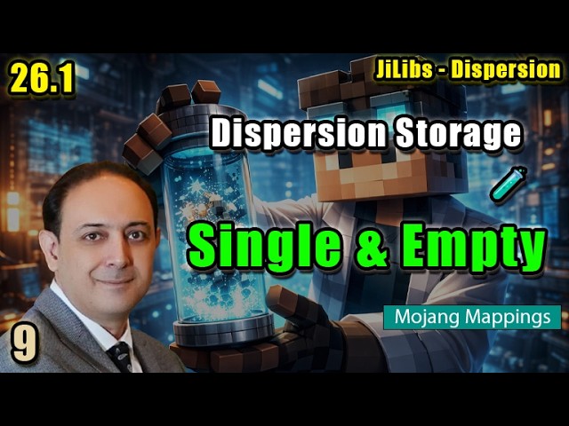 How to Implement Single Variant Storage (and Empty Storage) | Advance Minecraft Modding | #9