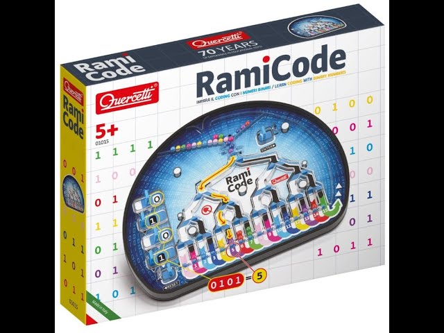 Quercetti Rami Code Binary Coding Game
