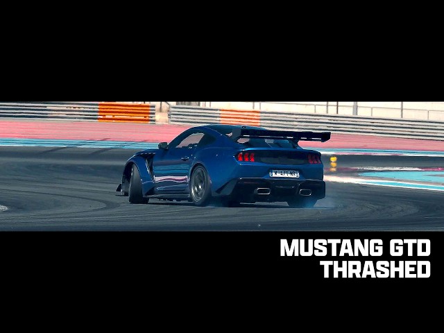 Chris Harris on Cars: Ford Mustang GTD on road and track