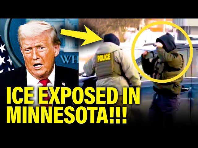 CHAOS QUICKLY ERUPTS as COPS CLASH with Trump’s ICE ARMY!!